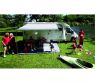 Roleta markiza w kasecie F45s 300 Polar White Royal Blue - Fiamma