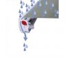 Roleta markiza w kasecie F45s 300 Polar White Royal Blue - Fiamma