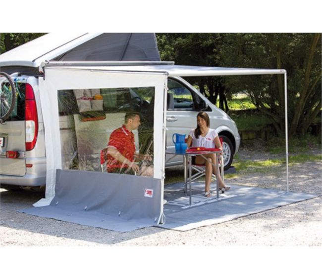 Ścianka boczna z oknem do markizy - Side W Pro CaravanStore/F35 - Fiamma