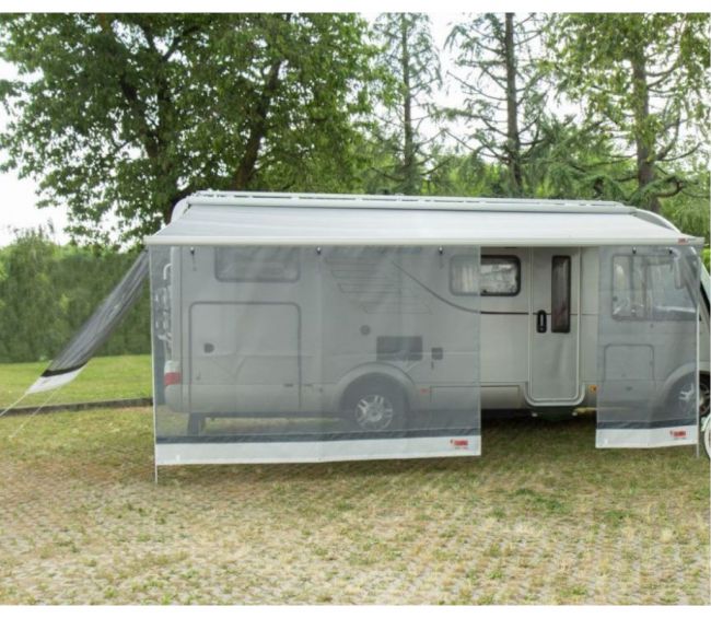 Ścianka przeciwsłoneczna Sun View XL 300 do markiz F45/F80s/F65/ F35/Caravanstore - Fiamma