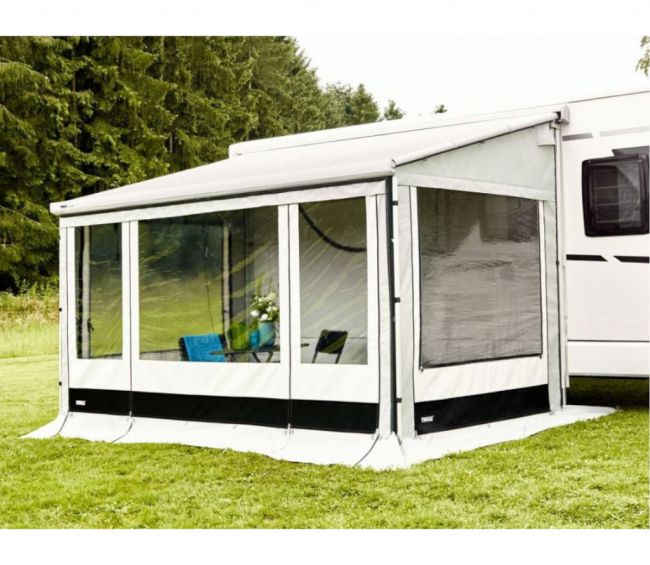 Ścianka przednia do zabudowy markizy Omnistor 5200 Residence G3 Front S/M/L/XL 4.00M - Thule