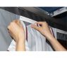 Ścianka przednia z oknem do markizy Blocker Pro 375 do markiz F45/F80/ S/F65- Fiamma