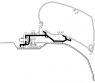 Adapter do montażu markizy na dachu Ducato/Jumper/Boxe. 2007 L2H2 3.25M - Thule