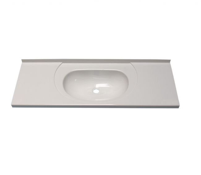 Umywalka biała - 895x315mm