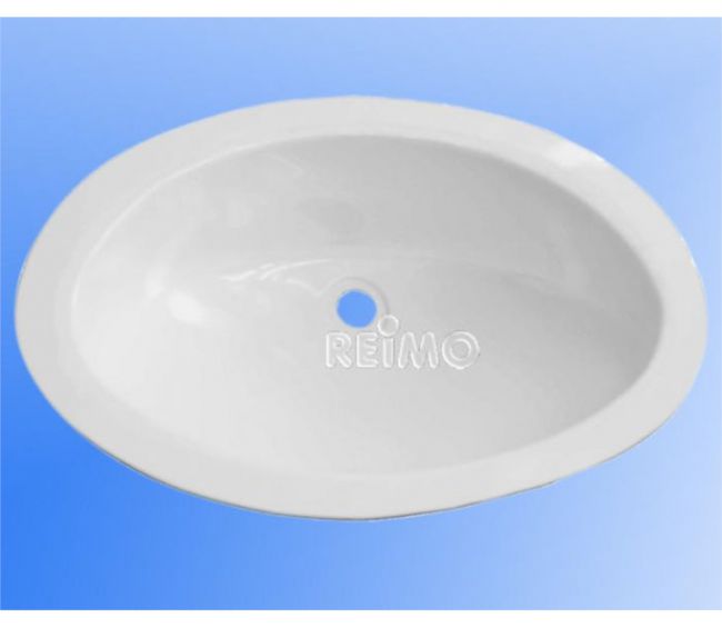 Umywalka owalna - Oval Maxi