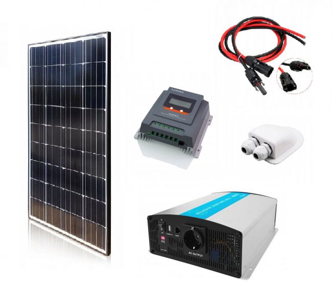 Elektrownia Zestaw solarny o mocy do 2400W