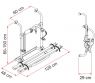 Bagażnik na rowery Carry-Bike UL 48 Restyling - Fiamma