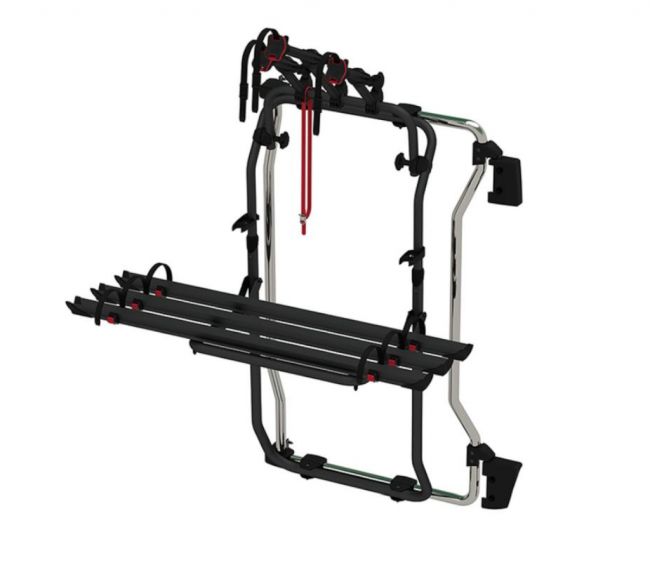 Bagażnik rowerowy Carry-Bike Ducato Frame od 2006 Deep Black - Fiamma