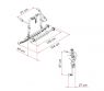 Bagażnik rowerowy Carry-Bike Ford Transit Custom/Ford Tourneo Custom - Fiamma
