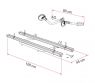 Bagażnik rowerowy Carry-Bike Garage Standard - Fiamma