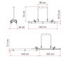 Bagażnik rowerowy Carry-Bike Garage Standard - Fiamma