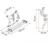 Bagażnik rowerowy Carry-Bike VW T2 - Fiamma