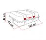 Dachowy Box bagażowy 400 litrów Ultra-Box 2 - Fiamma