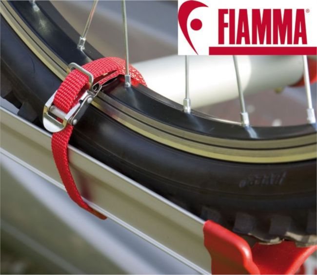 Pasek mocujący rower Carry-Bike Strip Red - Fiamma