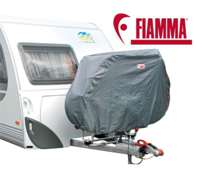 Pokrowiec na bagażnik rowerowy 2 Bike Cover Caravan - Fiamma