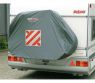 Pokrowiec na bagażnik rowerowy 2 Bike Cover Front - EuroTrail