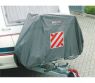 Pokrowiec na bagażnik rowerowy 2 Bike Cover Front - EuroTrail