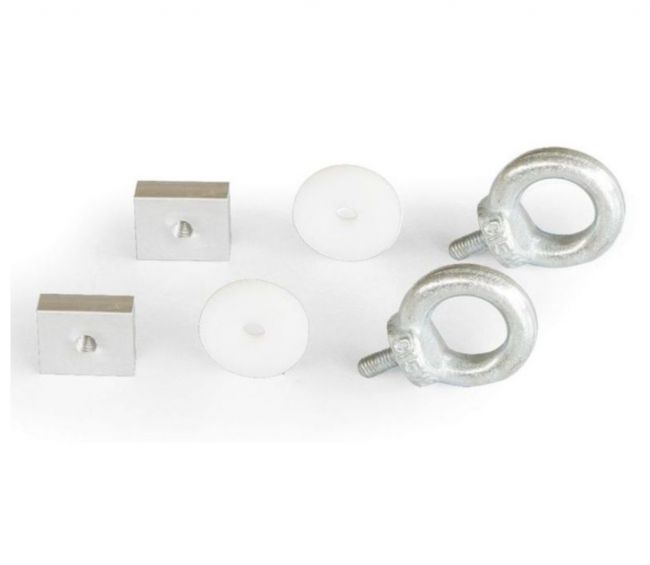 Wsporniki montażowe do uchwytów w garażu kampera Kit Eye - Fiamma