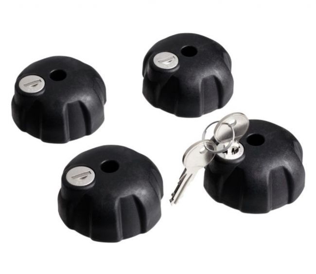 Zabezpieczenie bagażnika rowerowego Knob with Lock- Thule