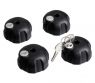 Zabezpieczenie bagażnika rowerowego Knob with Lock- Thule
