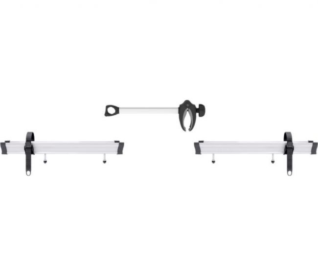 Zestaw do montażu 3 roweru bagażnika Caravan Superb (rail + bike holder) - Thule