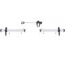 Zestaw do montażu 3 roweru bagażnika Caravan Superb (rail + bike holder) - Thule