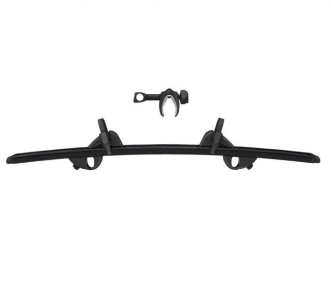 Zestaw do montażu 3 roweru Excellent 3rd Rail Kit Black (rail + bike holder) - Thule