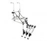 Zestaw do rozbudowy bagażnika na rowery Lift V16 3rd Rail Kit - Thule