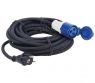 Przedłużacz adapter Schuko/CEE 230V 25m 3x2,5 mm - Carbest