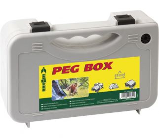 Zestaw szpilek namiotowych Peg Box Hexa 22 - Brunner