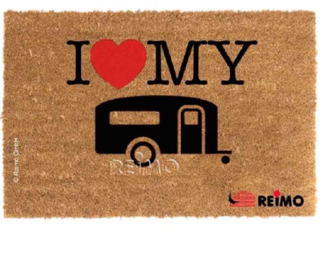 Wycieraczka kokosowa Kemping - Kokosmatte 50x25cm - Arisol