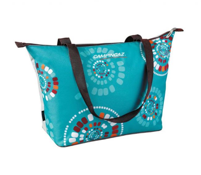Torba termiczna Shopping Cooler 15 L, Ethnic - CampinGaz