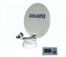Antena satelitarna automatyczna M7 TV SAT 80 cm - Giocamper