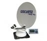 Antena satelitarna automatyczna M7 TV SAT 80 cm - Giocamper