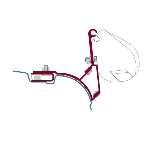 Adapter do markizy F35 VW T5/T6 Multivan Trasporter - Fiamma