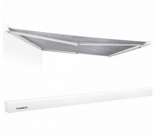 Markiza ścienna PerfectWall PW1100 2,6 m White/Horizon Grey - Dometic
