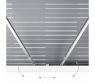 Markiza ścienna PerfectWall PW1100 2,6 m White/Horizon Grey - Dometic