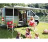 Markiza ścienna w kasecie F45s 260 Titanium (VW T5/T6 Multivan/Transporter) z Adapterem - Fiamma