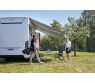 Markiza Thule Omnistor 9200 550x300cm biała materiał szary