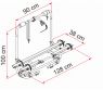 Bagażnik rowerowy Fiamma Carry Bike Caravan XL A PRO 200 czarny