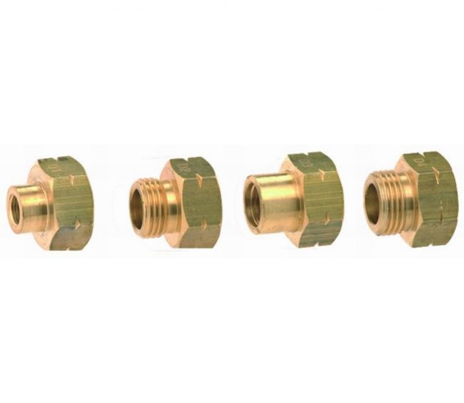 Adaptery gazowe, set 4 - Gok