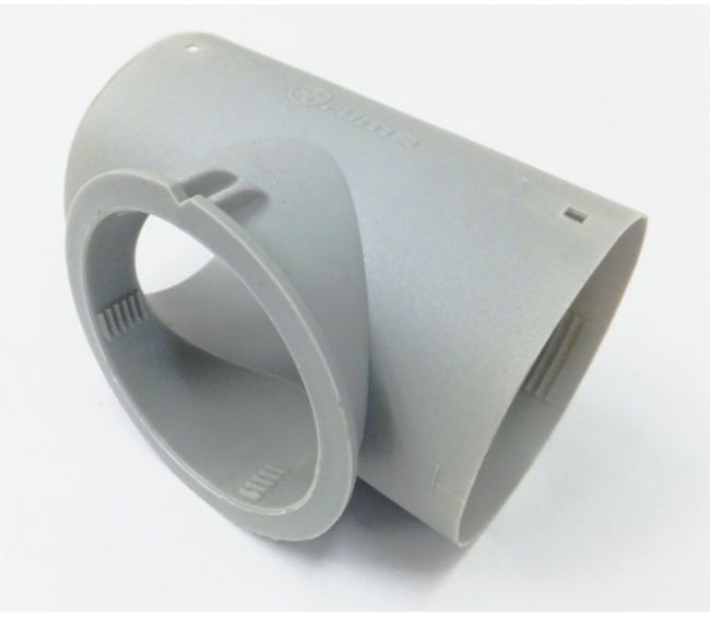 Trójnik LT szary - Truma