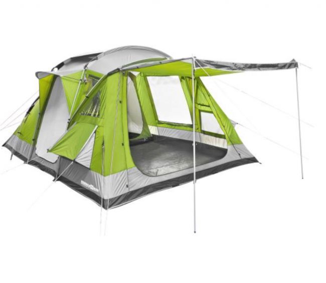 Namiot rodzinny dla 5 osób Orizon Outdoor - Brunner