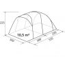 Namiot rodzinny dla 5 osób Orizon Outdoor - Brunner