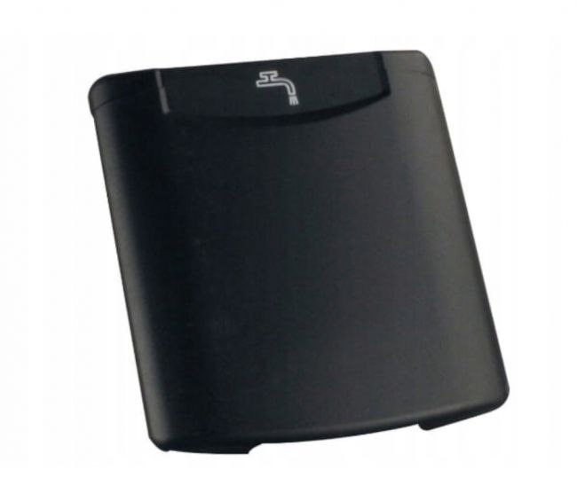 Gniazdo zewnętrzne przyłącza wody - czarne