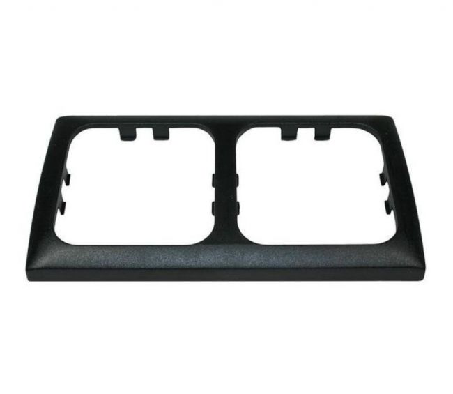 Osłona podwójna C-line czarna - Haba