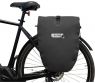 Sakwa rowerowa na tył czarna 25 l - Buchel