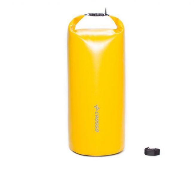 Wodoszczelny wór transportowy Crosso 40 litrów żółty