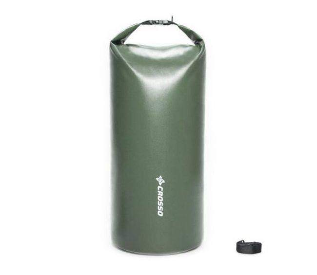 Wodoszczelny wór transportowy Crosso 40 litrów oliwkowy