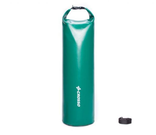 Wodoszczelny worek transportowy Crosso 15 litrów zielony